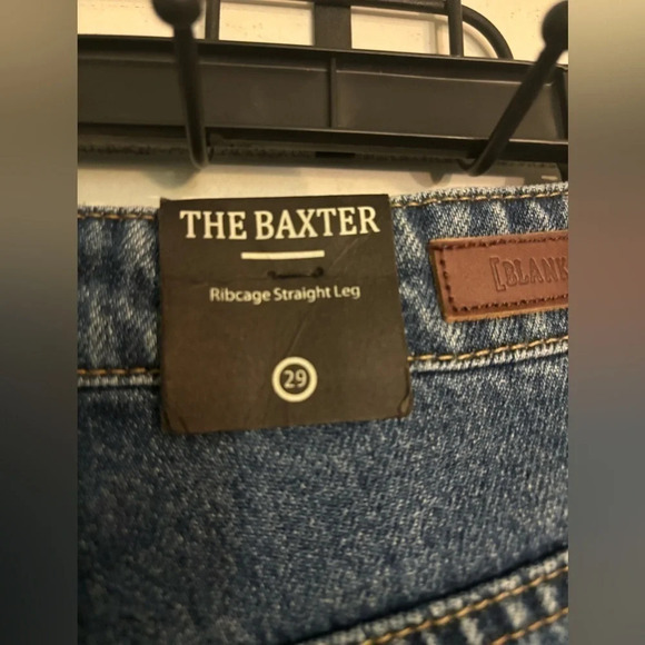NWT Blank‎ NYC Womens The Baxter Ribcage Straight Leg Jeans 29 Inseam Approx 27” - Picture 7 of 13